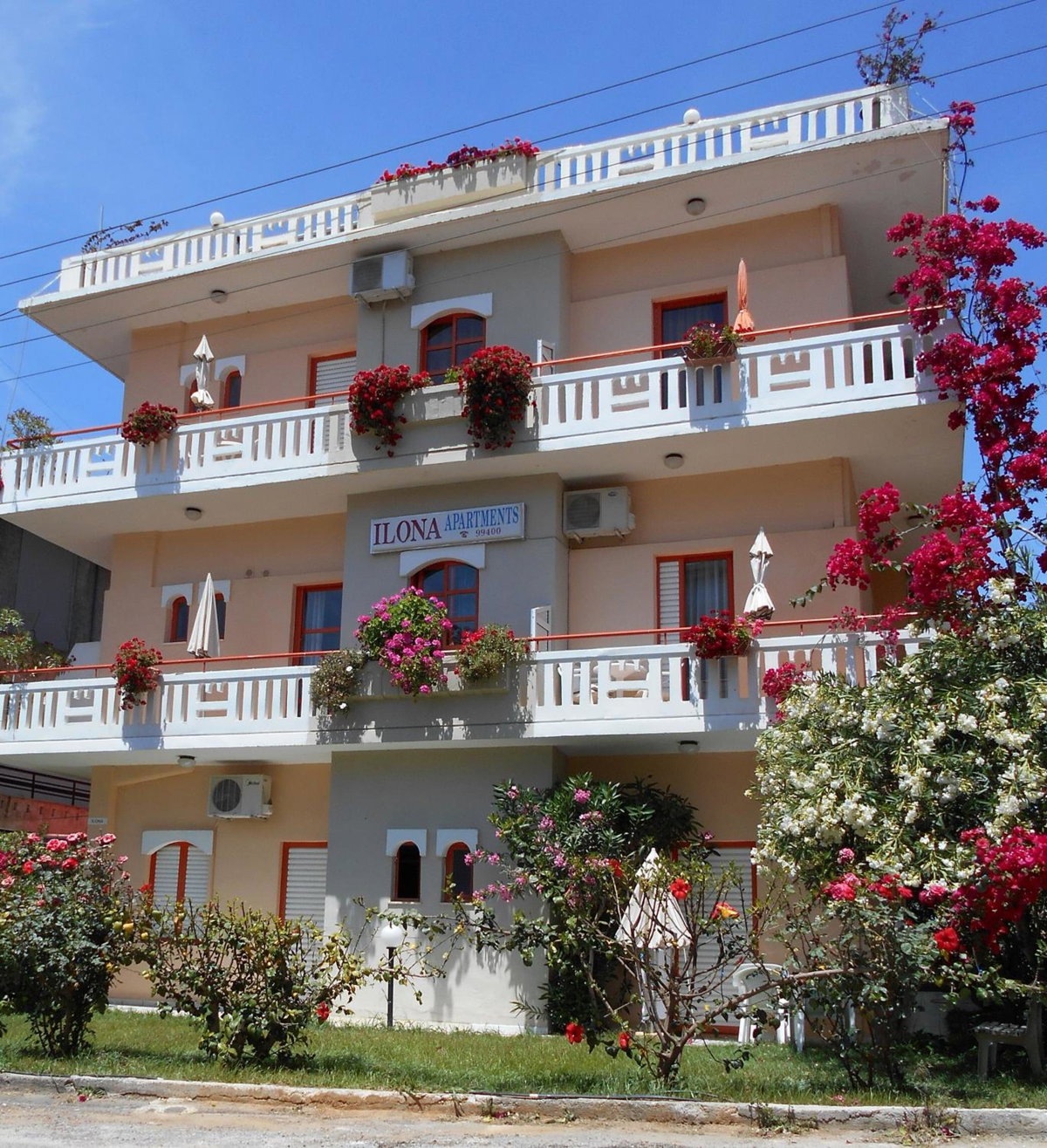 Hotel · Ilona Apartments Chania, Kato Daratso