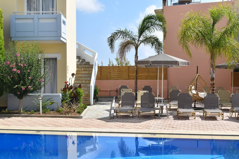 Mediterranea Apartments, Kato Daratso, Greece