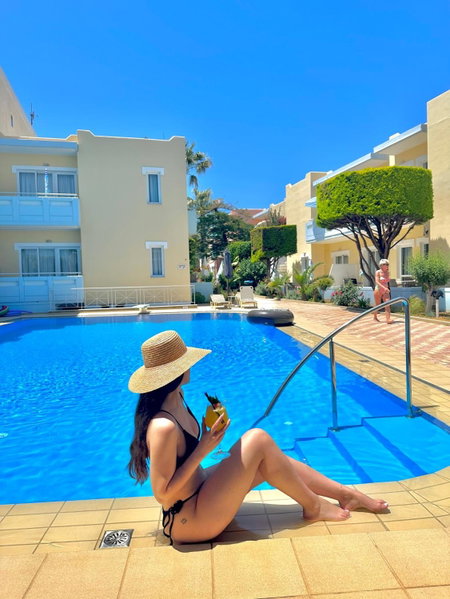 Mediterranea Apartments, Kato Daratso, Greece