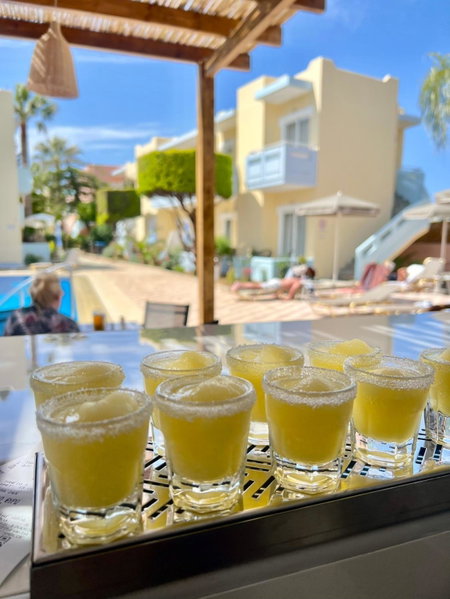 Mediterranea Apartments, Kato Daratso, Greece