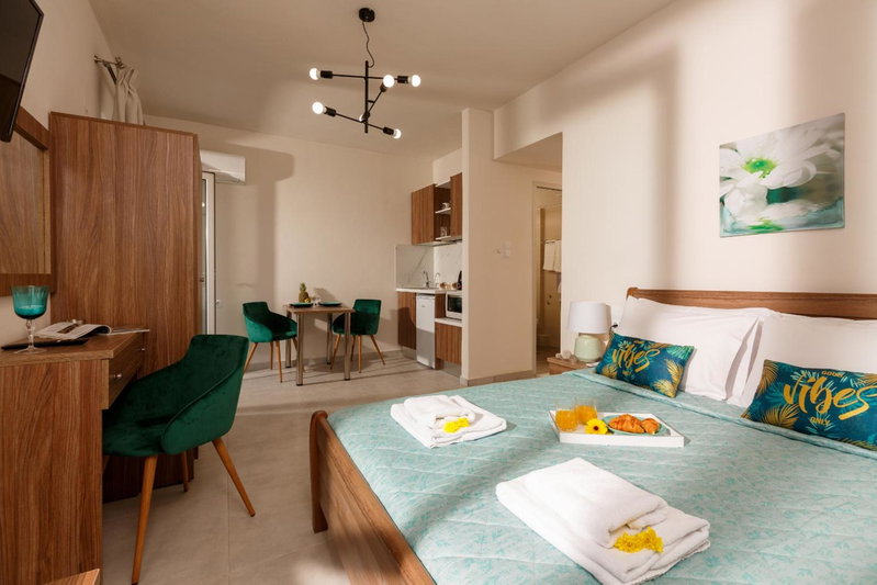 Asterion Luxury Studios Airport, Heraklio Town, Greece