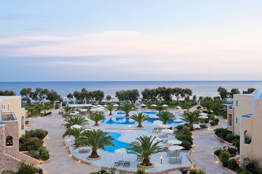 Santo Miramare Resort, Santorini, Greece