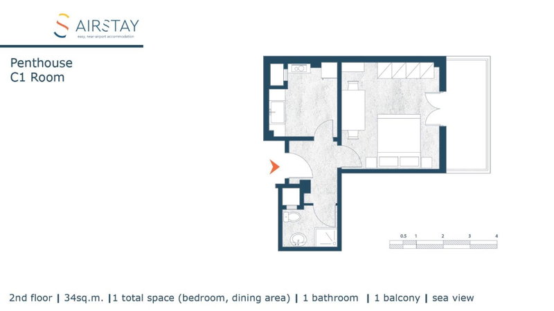 Penthouse & apartments by the Sea airport Airstay, Artemida, Greece
