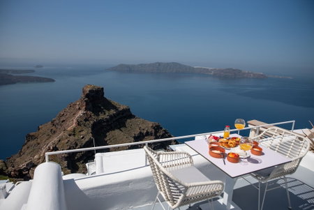 Heavens Edge, Santorini, Greece