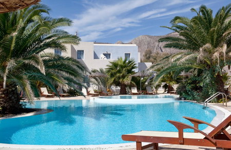 Atlantis Beach Villa, Perivolos, Greece