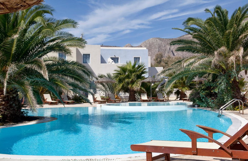 Atlantis Beach Villa, Perivolos, Greece