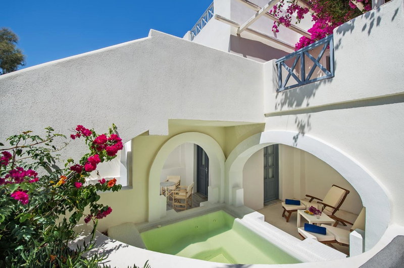 Atlantis Beach Villa, Perivolos, Greece