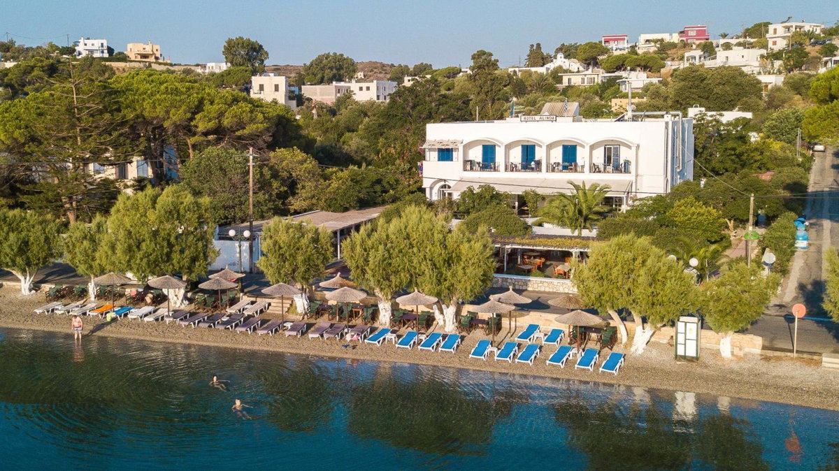 Alinda Hotel, Greece