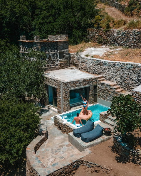 Aeolis Tinos Suites, Tinos Town, Greece