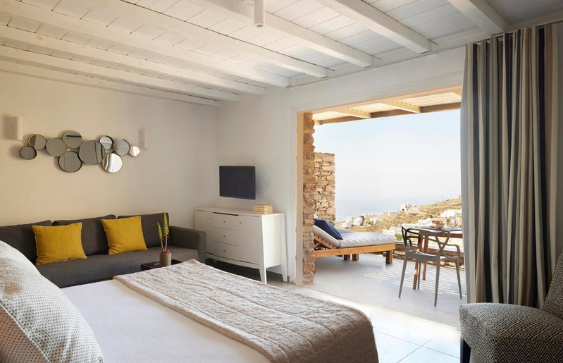 Aeolis Tinos Suites, Tinos Town, Greece