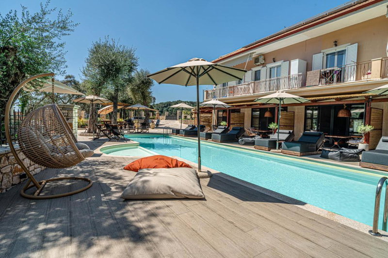 F & S Lounge Suites, Parga, Greece