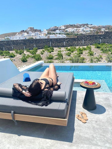 Vineyard Exclusive Suites, Akrotiri, Greece