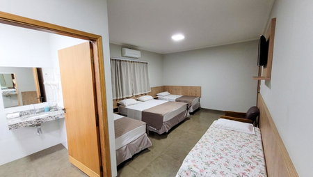 Hotel Pousada Parque das Águas, Olímpia, Brazil