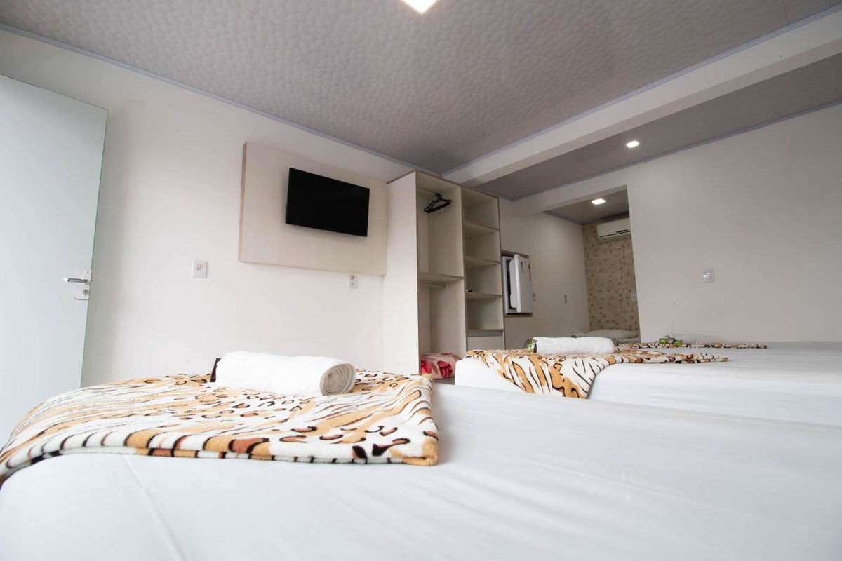 Pousada Graff, Brésil