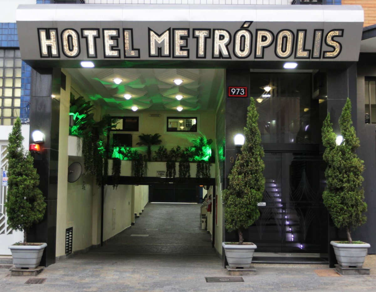 Hotel Metropolis Centro São Paulo, Brasilien