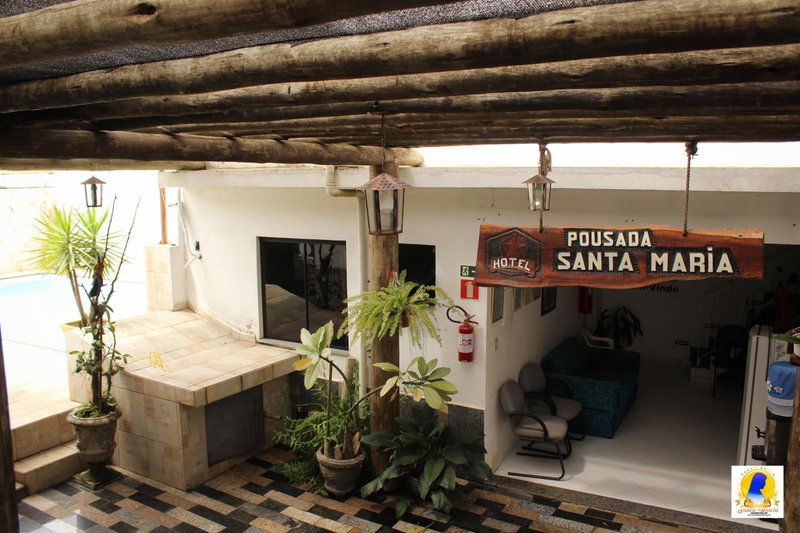 Pousada Santa Maria, Aparecida, Brazil