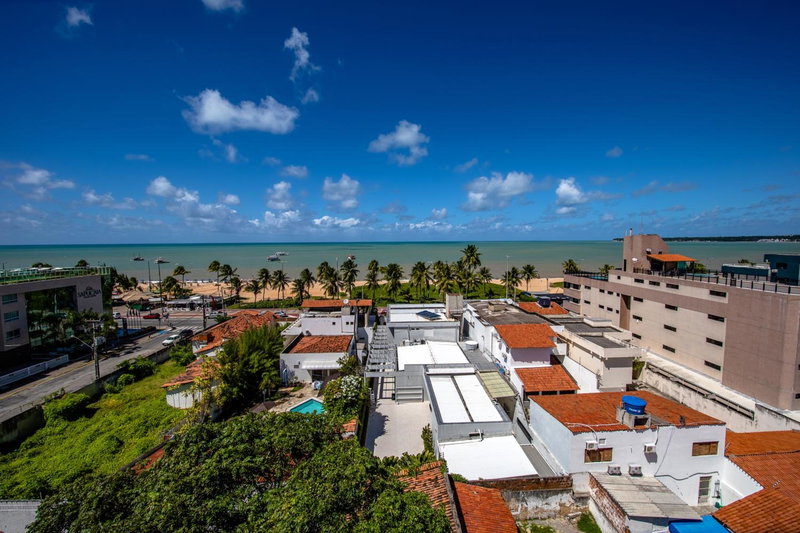 Tambau Beach Hotel, João Pessoa, Brazil