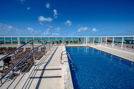 Tambau Beach Hotel, João Pessoa, Brazil