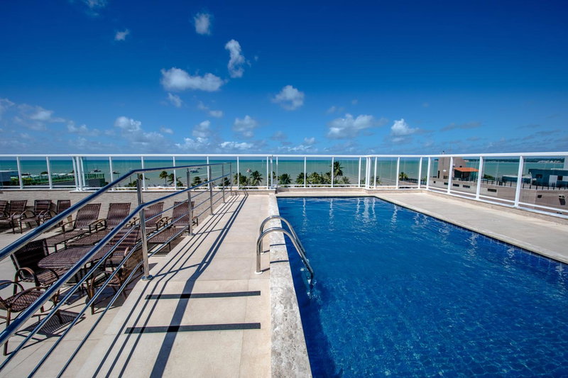 Tambau Beach Hotel, João Pessoa, Brazil