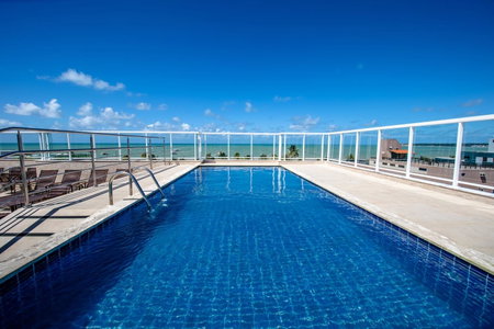 Tambau Beach Hotel, João Pessoa, Brazil