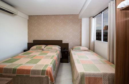 Tambau Beach Hotel, João Pessoa, Brazil