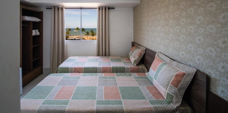 Tambau Beach Hotel, João Pessoa, Brazil