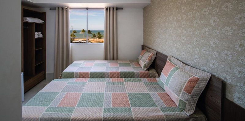 Tambau Beach Hotel, João Pessoa, Brazil