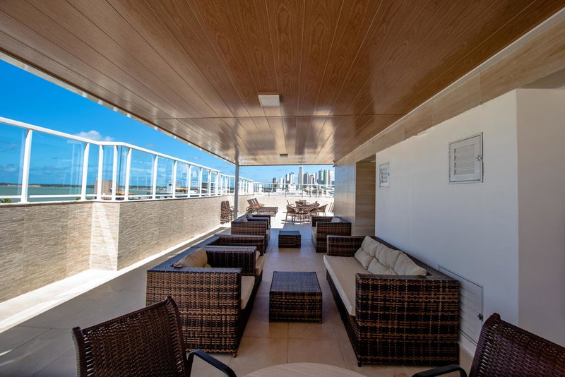 Tambau Beach Hotel, João Pessoa, Brazil