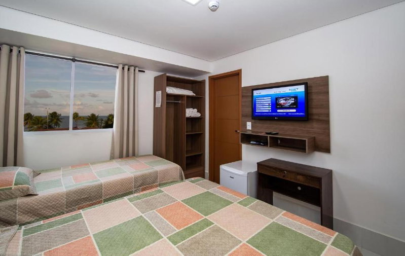 Tambau Beach Hotel, João Pessoa, Brazil
