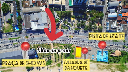 Apartamento no CENTRO de Caraguatatuba., Caraguatatuba, Brazil