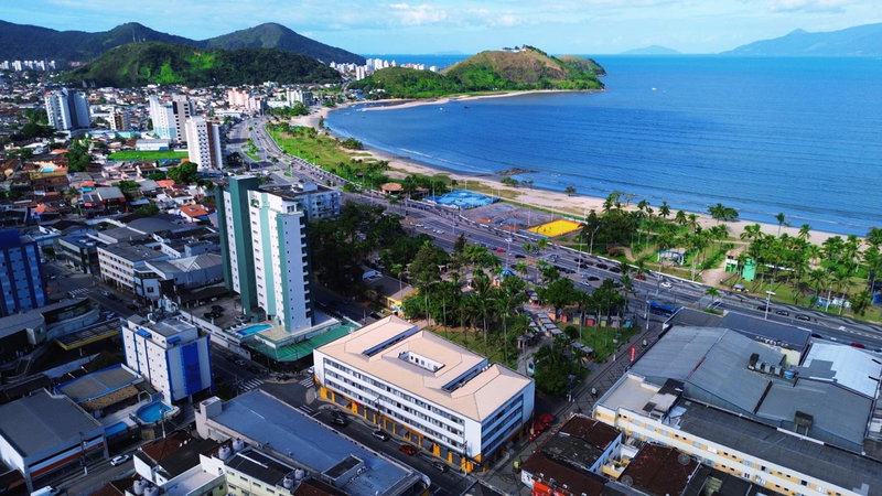 Apartamento no CENTRO de Caraguatatuba., Caraguatatuba, Brazil