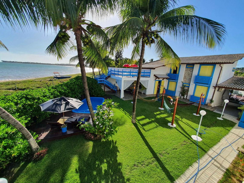 Manaí Pousada & Beach Club, Barra de Santo Antônio, Brazil