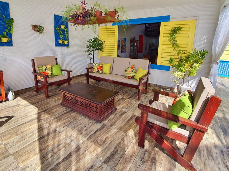 Manaí Pousada & Beach Club, Barra de Santo Antônio, Brazil