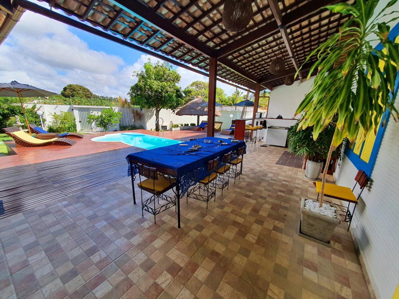 Manaí Pousada & Beach Club, Barra de Santo Antônio, Brazil