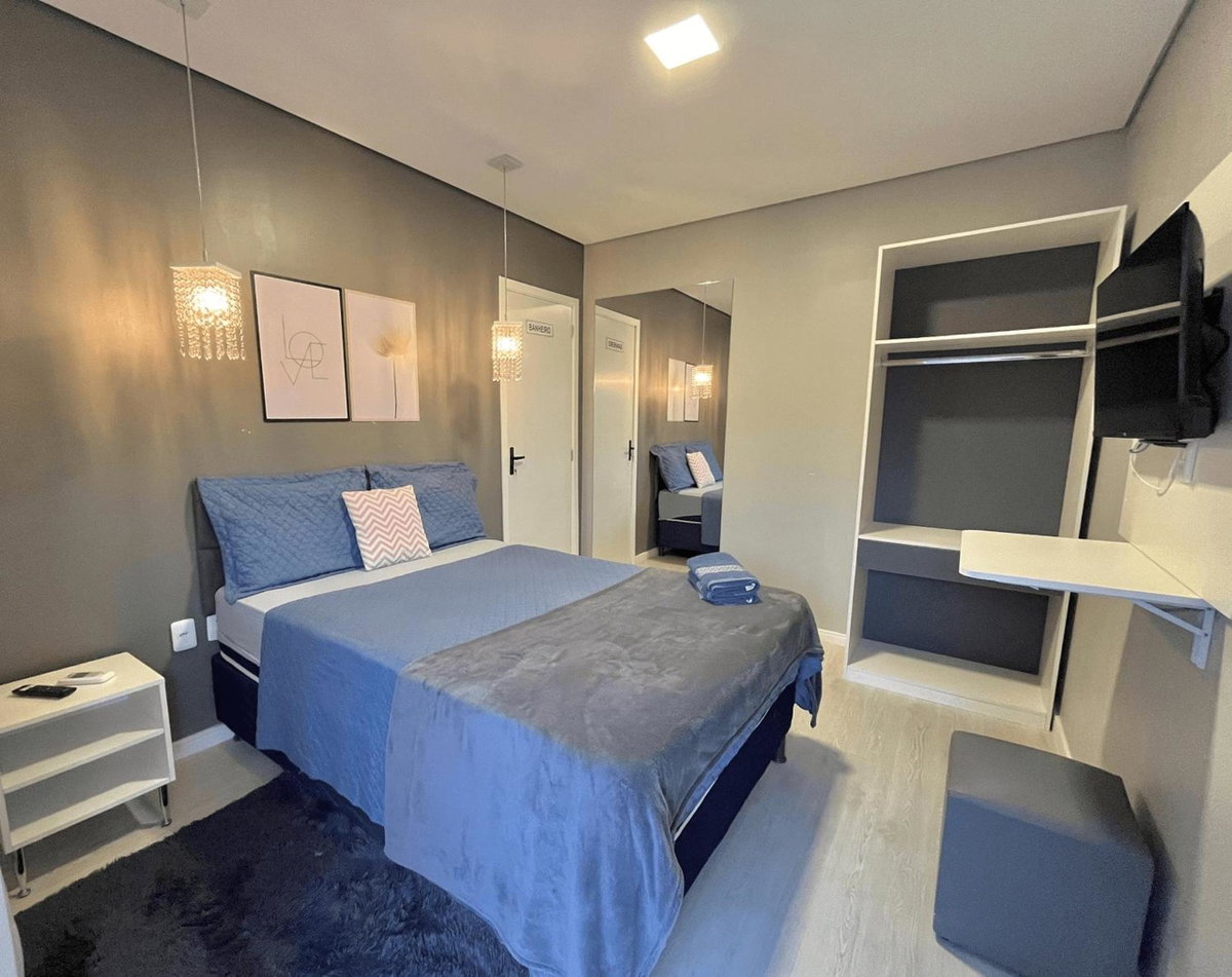 Hotel Residencial Manaus - Dom Pedro I, Brazil