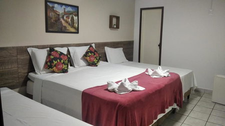 Pousada Villa Goyá, São José da Coroa Grande, Brazil