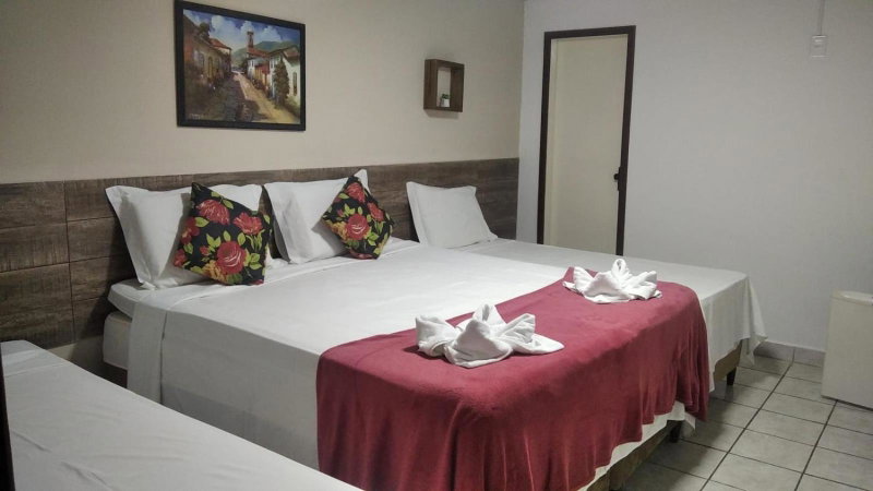 Pousada Villa Goyá, São José da Coroa Grande, Brazil