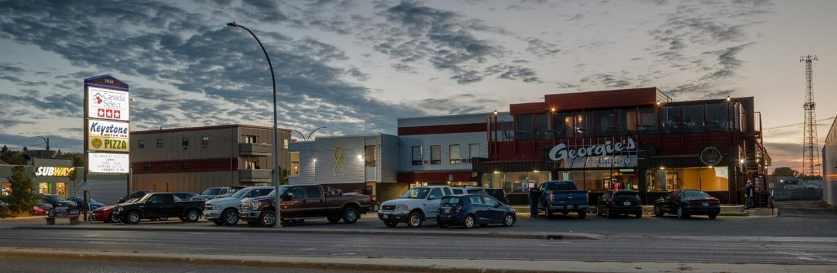 Keystone Motor Inn, a Travelodge by Wyndham, Canada