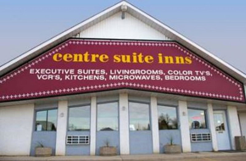 Centre Suite Inns Motel, Bonnyville, Canada