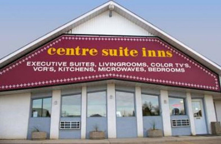Centre Suite Inns Motel, Bonnyville, Canada