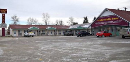Centre Suite Inns Motel, Bonnyville, Canada