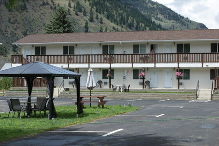 Elks Motel, Keremeos, Canada