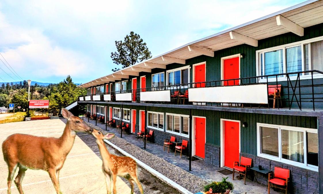 Deerview Lodge & Cabins - Princeton BC, Canada