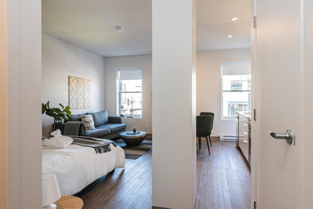 New, Fresh and Luminous Studio in Le Plateau by Den Stays, Montréal, Canada