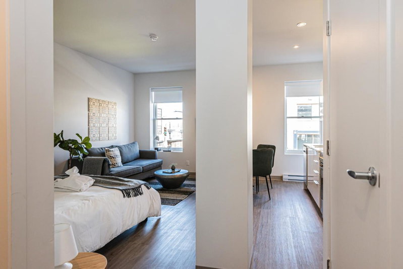 New, Fresh and Luminous Studio in Le Plateau by Den Stays, Montréal, Canada