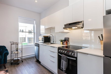 Huge New Flat well Located closed on St-Denis Street by Den Stays, Montréal, Canada