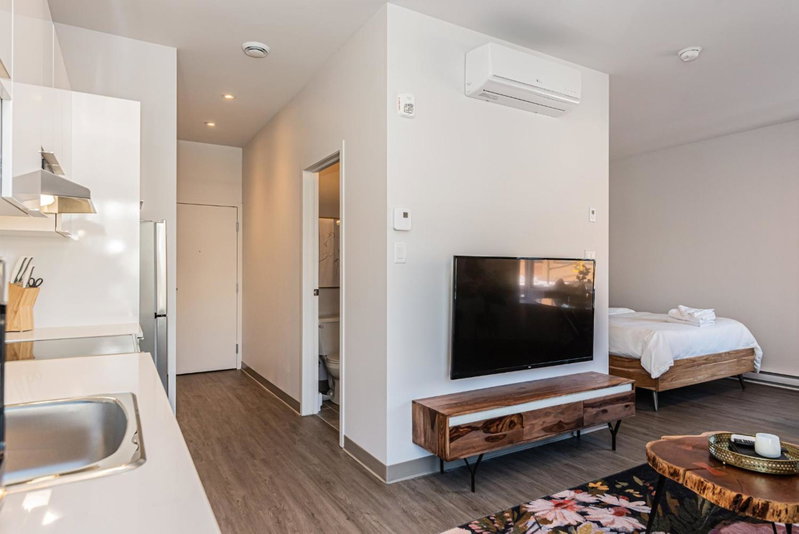 Huge New Flat well Located closed on St-Denis Street by Den Stays, Montréal, Canada