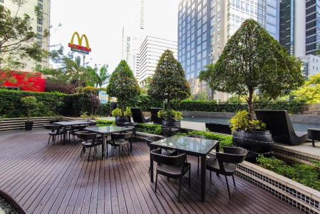 StayHere Burgos Circle 1 Bedroom Avant@Fort Gym, Manila, Philippines