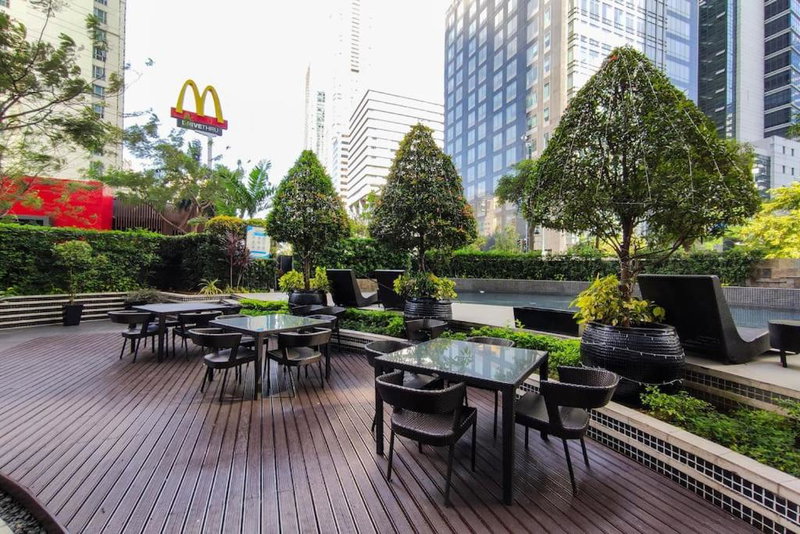 StayHere Burgos Circle 1 Bedroom Avant@Fort Gym, Manila, Philippines