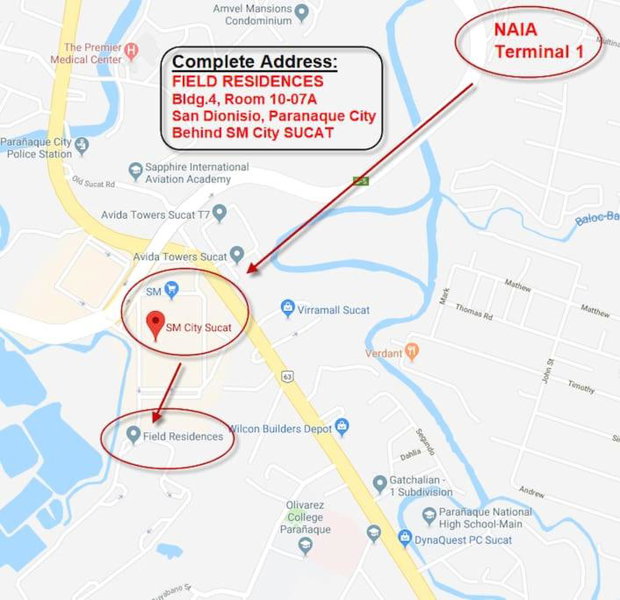 Affordable condotel near Manila Airport, Manila, Philippines